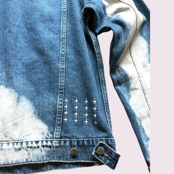 KSUBI Men’s Classic Jean Jacket, The Heavens - Picture 14 of 16